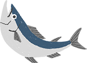 サケのイラスト